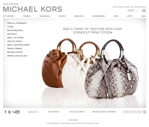 michael kors target customer|Michael Kors website.